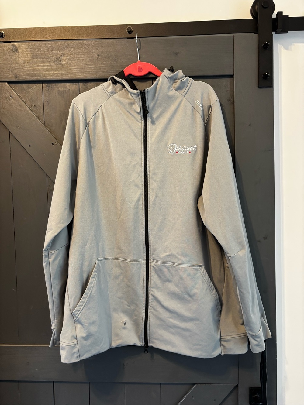 Barstool Golf Zip Up